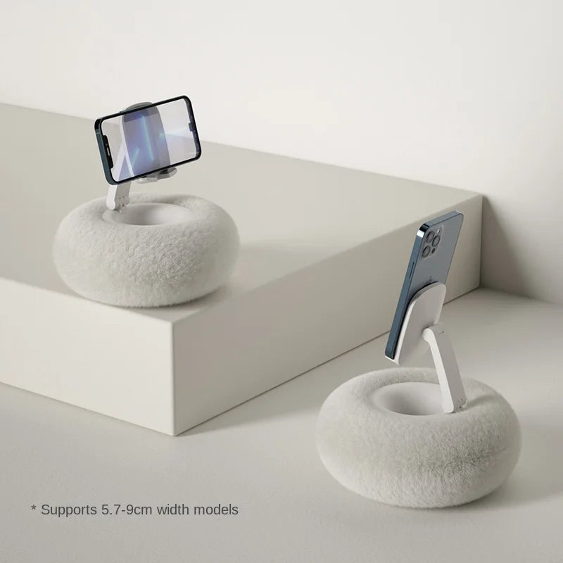 CozyCradle Phone Pillow Stand