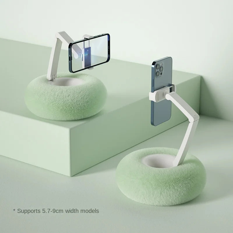 CozyCradle Phone Pillow Stand