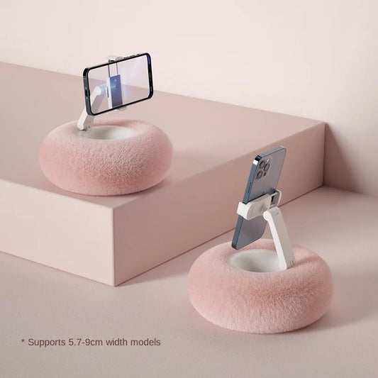 CozyCradle Phone Pillow Stand