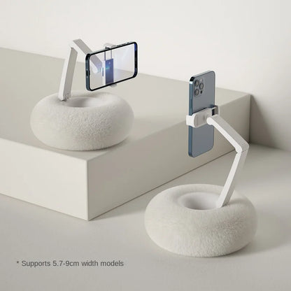 CozyCradle Phone Pillow Stand