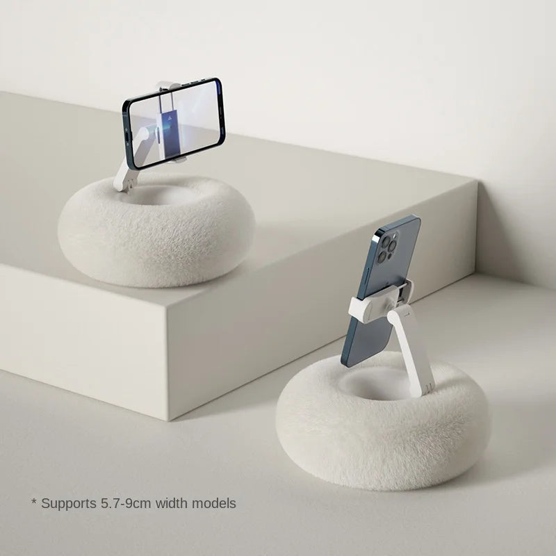 CozyCradle Phone Pillow Stand