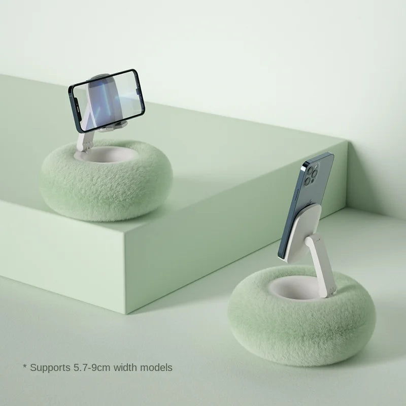 CozyCradle Phone Pillow Stand